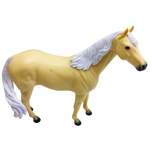 Breyer Horse Figures Set Of 3 Latte, Smokey, Hazel Paddock Pals 8" - Picture 4 of 8